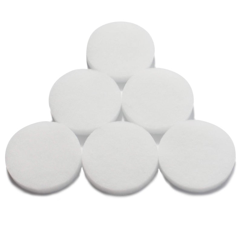 LTWHOME Fine Filter Media Pads Suitable for Classic 2215/350 2616155 (Pack of 6) - Image 1